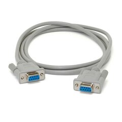 Akyga AK-CO-04, RS-232 9-pin, 2 м цена и информация | Кабели и провода | pigu.lt