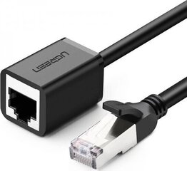 Адаптер Ugreen RJ45, 2м UGR261BLK цена и информация | Кабели и провода | pigu.lt