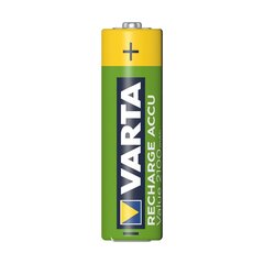 Įkraunamos Varta Basic Line AA baterijos 2100 mAh 4 vnt kaina ir informacija | Elementai | pigu.lt