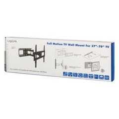 Logilink BP0028 TV Wall mount, 37-70, цена и информация | Кронштейны и крепления для телевизоров | pigu.lt