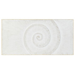 Galvūgalio lenta DKD Home Decor, 160x3.5x80 cm, balta kaina ir informacija | Lovos | pigu.lt