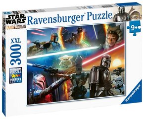 Ravensburger Puzzle The Mandalorian: Crossfire300p 13279 цена и информация | Пазлы | pigu.lt