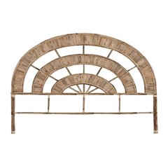 Изголовье кровати DKD Home Decor, 179 x 4 x 129 см цена и информация | Кровати | pigu.lt