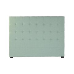 Изголовье кровати DKD Home Decor 159 x 8 x 119 cm Зеленый Деревянный MDF цена и информация | Кровати | pigu.lt