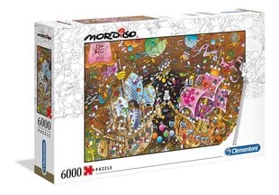 Dėlionė Clementoni Mordillo 36527 Bučinys, 6000 d. kaina ir informacija | Dėlionės (puzzle) | pigu.lt