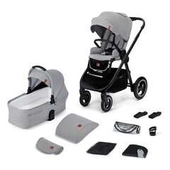 Универсальная коляска Kinderkaft Everyday 2in1, grey цена и информация | Коляски | pigu.lt