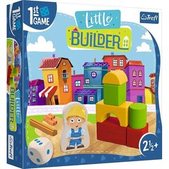 Stalo žaidimas Little Builder, PL kaina ir informacija | Stalo žaidimai, galvosūkiai | pigu.lt