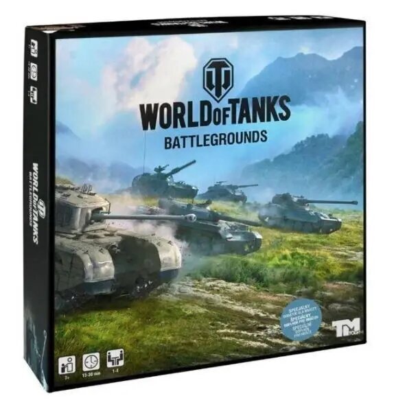 Stalo žaidimas World of Tanks, ENG kaina ir informacija | Stalo žaidimai, galvosūkiai | pigu.lt