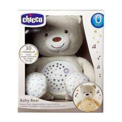 Плюшевая игрушка, издающая звуки Baby Bear Chicco 30 x 36 x 14 см цена и информация | Мягкие игрушки | pigu.lt