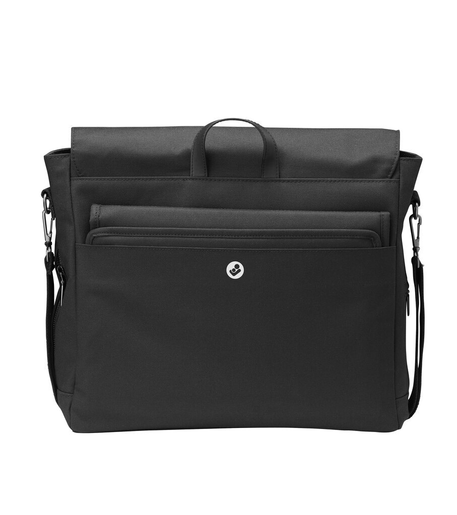 Maxi Cosi kūdikio priežiūros reikmenų krepšys Modern Bag, Essential black цена и информация | Vežimėlių priedai | pigu.lt