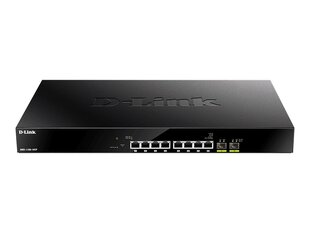 D-LINK DMS-1100-10TP Managed Switch kaina ir informacija | Elektros jungikliai, rozetės | pigu.lt