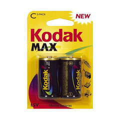 Батарейки Kodak, 2 шт. цена и информация | Батарейки | pigu.lt