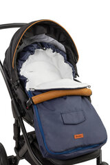 Romper krepšys Sensillo vaikiškam vežimėliui, 95 x 40, tamsiai mėlynas kaina ir informacija | Vežimėlių priedai | pigu.lt