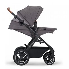 Универсальная коляска Kinderkraft B-Tour 3in1 Mink Pro, Black цена и информация | Коляски | pigu.lt