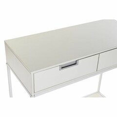 Тумба DKD Home Decor Металл MDF Белый (80 x 35 x 81 cm) цена и информация | Столы-консоли | pigu.lt