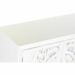 Устройство DKD Home Decor Белый Зеркало Ель MDF (80 x 35 x 102 cm) цена и информация | Комоды | pigu.lt