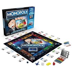 Stalo žaidimas Monopoly Electronic Banking Hasbro (ES) kaina ir informacija | Stalo žaidimai, galvosūkiai | pigu.lt