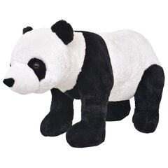 Stovintis pliušinis žaislas panda, balta/juoda kaina ir informacija | Minkšti (pliušiniai) žaislai | pigu.lt