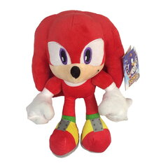 Sonic The Hedgehog - Pliušinis žaislas Knuckles - 30 cm kaina ir informacija | Minkšti (pliušiniai) žaislai | pigu.lt