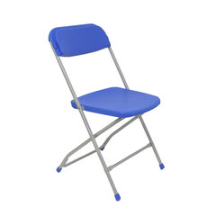 Biuro kėdė, mėlyna, 5 vnt. kaina ir informacija | Biuro kėdės | pigu.lt