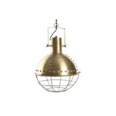 Потолочный светильник DKD Home Decor Натуральный Железо 50 W джут (48 x 48 x 59 cm) цена и информация | Люстры | pigu.lt