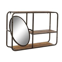 книжный магазин DKD Home Decor 100 x 39 x 180 cm Светло-коричневый Деревянный MDF цена и информация | Полки | pigu.lt