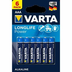 Šarminė baterija Varta 223734 1,5 V AAA High Energy kaina ir informacija | Elementai | pigu.lt