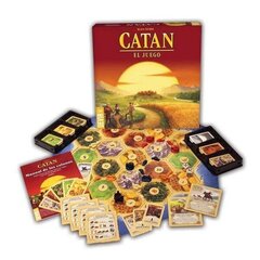 Stalo žaidimas Catan Junior (Es) kaina ir informacija | Stalo žaidimai, galvosūkiai | pigu.lt