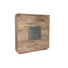 Pakabinamas apšvietimas DKD Home Decor Sidabras Metalinis 50 W 46 x 46 x 23 cm kaina ir informacija | Vitrinos, indaujos | pigu.lt