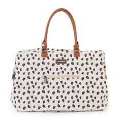 Mamos krepšys Childhome Mommy bag, Leopard kaina ir informacija | Vežimėlių priedai | pigu.lt