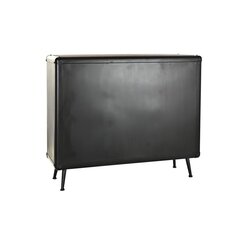 Тумба с ящиками DKD Home Decor Ель Чёрный Металл Коричневый (114 x 42 x 96 cm) цена и информация | Комоды | pigu.lt