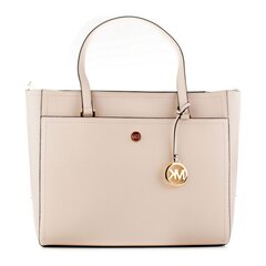 Moteriška Rankinė Michael Kors 35T1G5MT7T-VANILLA 3 Dalys Balta (40 x 27 x 14 cm) S0363079 kaina ir informacija | Moteriškos rankinės | pigu.lt