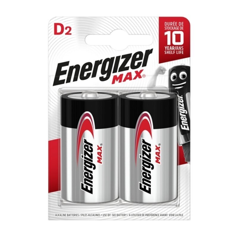 Energizer Max LR20 цена и информация | Elementai | pigu.lt