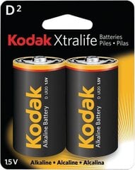 Kodak элементы 30952058/3952058, 2 шт. цена и информация | Батарейки | pigu.lt