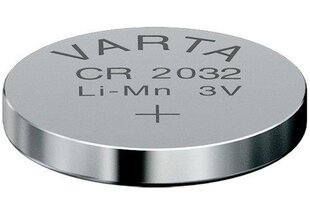 Varta CR 2032 ličio baterijos, 2vnt. kaina ir informacija | Elementai | pigu.lt