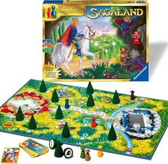 Семейная игра Sagaland Jubiläumsedition для детей и взрослых цена и информация | Настольные игры, головоломки | pigu.lt