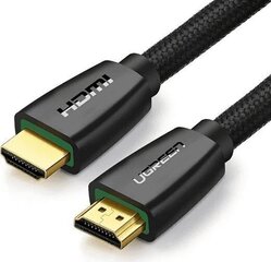 Ugreen 40409, HDMI, 1.5 m kaina ir informacija | Kabeliai ir laidai | pigu.lt