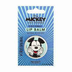 Lūpų balzamas Mad Beauty Disney M&amp;F Mickey Kokosas, 12 g цена и информация | Помады, бальзамы, блеск для губ | pigu.lt