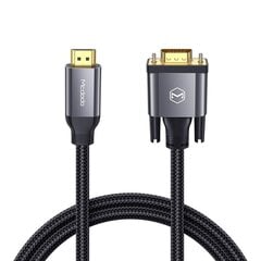 Mcdodo HDMI to VGA двунаправленный черный 2м кабель CA-7770 цена и информация | Аксессуары для видеокамер | pigu.lt