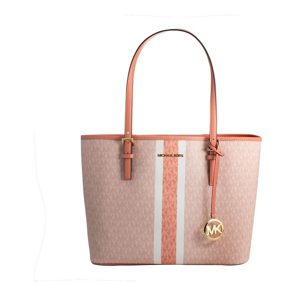 Moteriška Rankinė Michael Kors 35S2GTVT2V-SHERBERT-MLT Rožinė (40 x 26 x 13 cm) S0364605 цена и информация | Moteriškos rankinės | pigu.lt