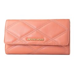 кошелек Michael Kors 35S2GTVF3U-SHERBERT Розовый Кожа (18 x 10 x 1 cm) S0364604 цена и информация | Женские кошельки, держатели для карточек | pigu.lt