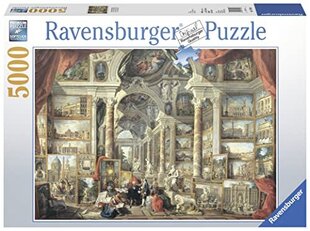 Dėlionė Ravensburger Šiuolaikiniai Romos vaizdai, 5000 d. kaina ir informacija | Dėlionės (puzzle) | pigu.lt