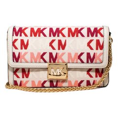 Moteriška Rankinė Michael Kors 35S2G8ML6J-LT-CRM-MULTI Rusvai gelsva (25 x 15 x 7 cm) S0365168 kaina ir informacija | Moteriškos rankinės | pigu.lt