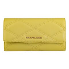 Moteriška Rankinė Michael Kors 35S2GTVF3U-SUNSHINE Geltona (18 x 10 x 2 cm) S0365183 kaina ir informacija | Piniginės, kortelių dėklai moterims | pigu.lt