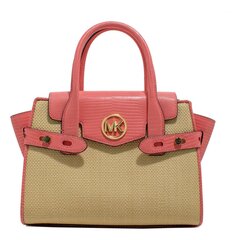 Moteriška Rankinė Michael Kors 35T2GNMS8W-GRAPEFRUIT Rožinė (28 x 22 x 11 cm) S0365205 kaina ir informacija | Moteriškos rankinės | pigu.lt