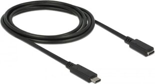 Delock 85542, USB-C, 2 m kaina ir informacija | Kabeliai ir laidai | pigu.lt