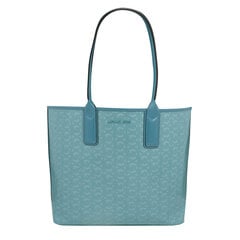 Moteriška Rankinė Michael Kors 35H1T2JT3C-PALE-BLUE Mėlyna (35 x 29 x 14 cm) S0365299 kaina ir informacija | Moteriškos rankinės | pigu.lt