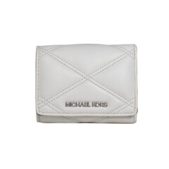 кошелек Michael Kors 35T2STVE2U-OPTIC-WHITE Кожа Белый (11 x 8 cm) S0365316 цена и информация | Женские кошельки, держатели для карточек | pigu.lt