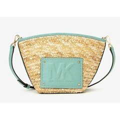 Moteriška Rankinė Michael Kors 35T2G7KT5W-SEAFOAM Mėlyna (25 x 19 x 10 cm) S0365308 kaina ir informacija | Moteriškos rankinės | pigu.lt