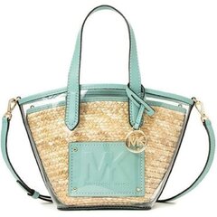 Moteriška Rankinė Michael Kors 35T2G7KT5W-SEAFOAM Mėlyna (25 x 19 x 10 cm) S0365308 kaina ir informacija | Moteriškos rankinės | pigu.lt